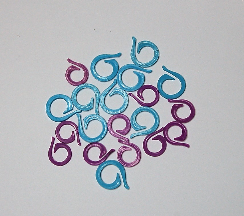 Knitting With Friends Jumbo Split Ring Markers